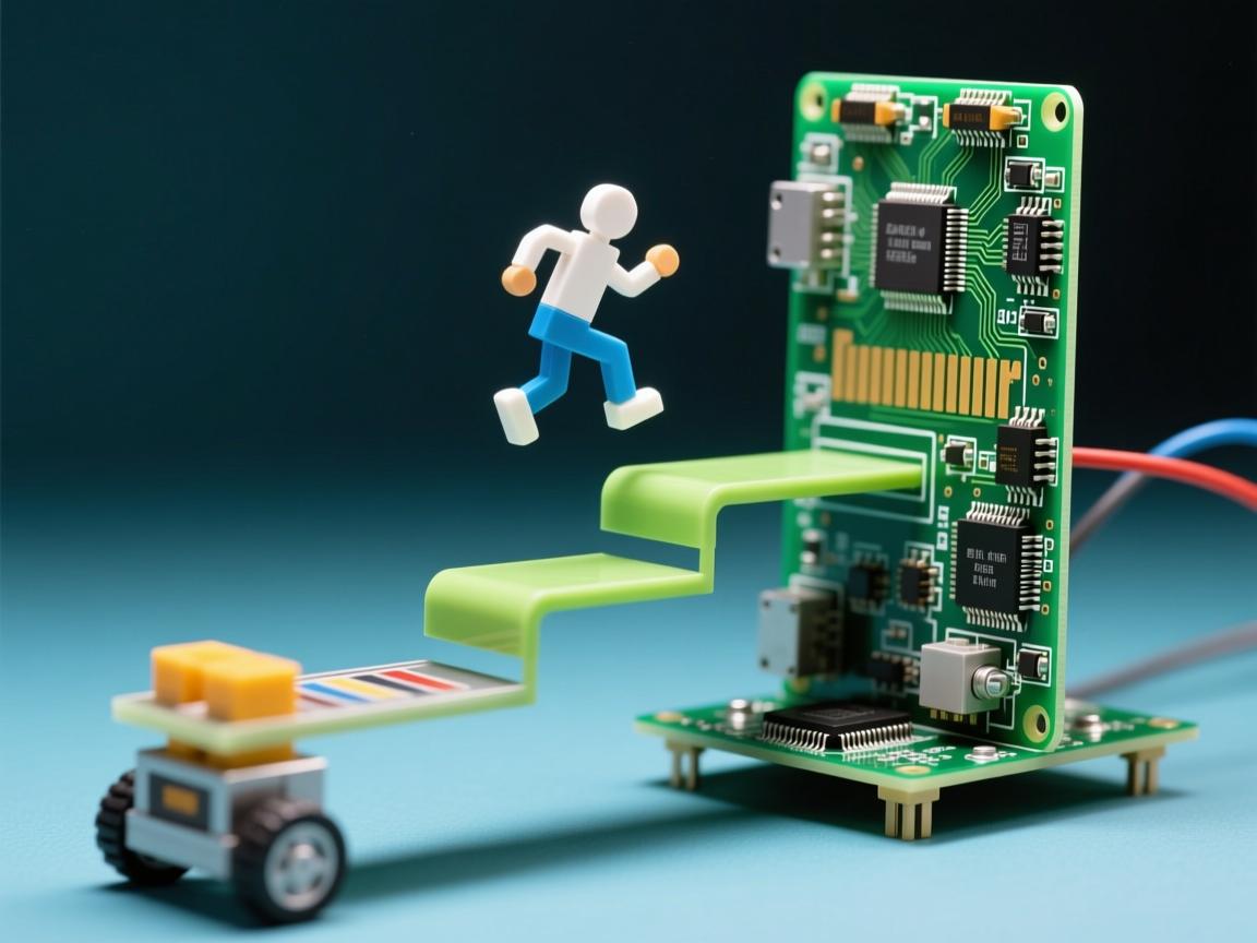 如何用单片机实现跳一跳物理引擎?  第2张 如何用单片机实现跳一跳物理引擎?  第2张