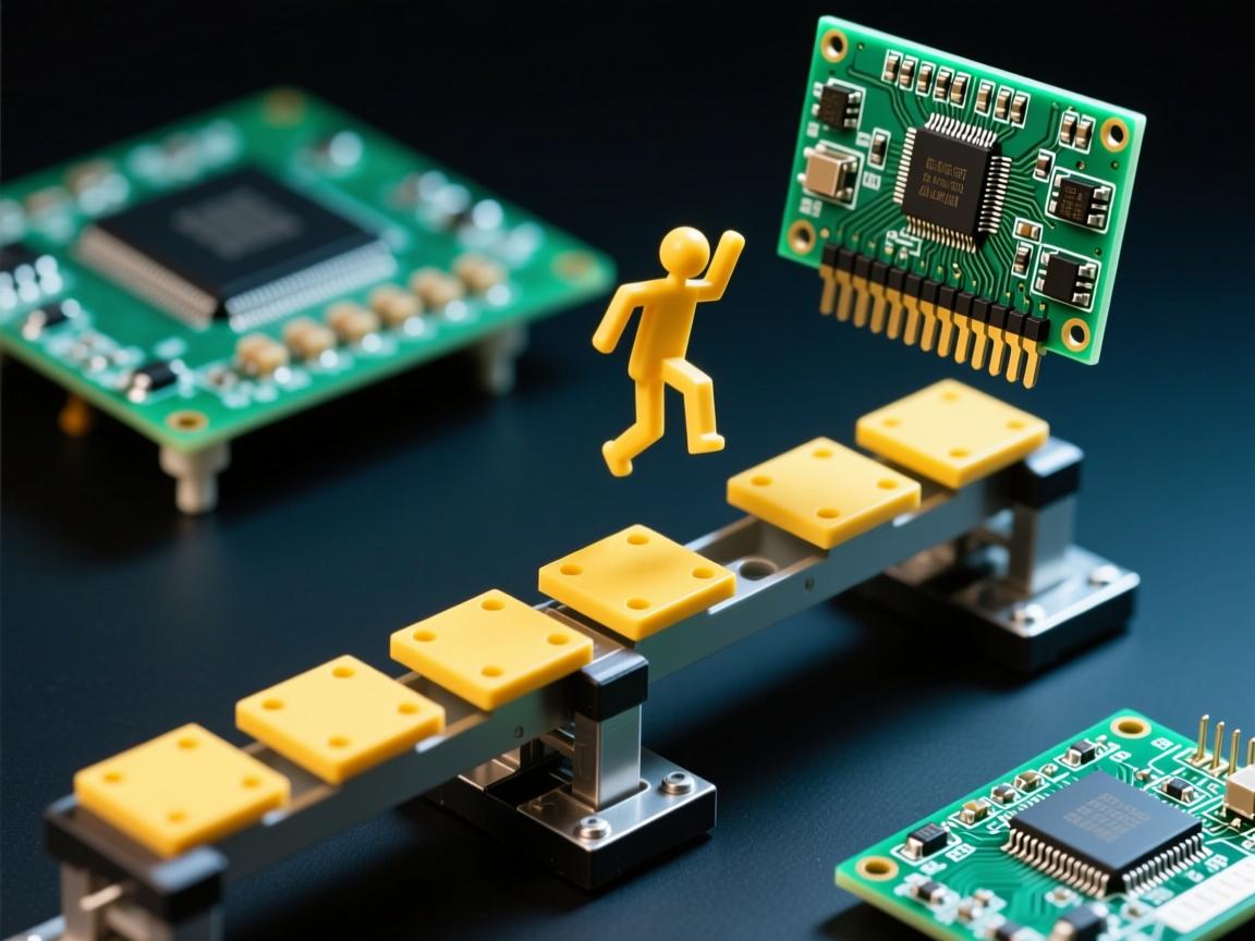 如何用单片机实现跳一跳物理引擎?  第3张 如何用单片机实现跳一跳物理引擎?  第3张