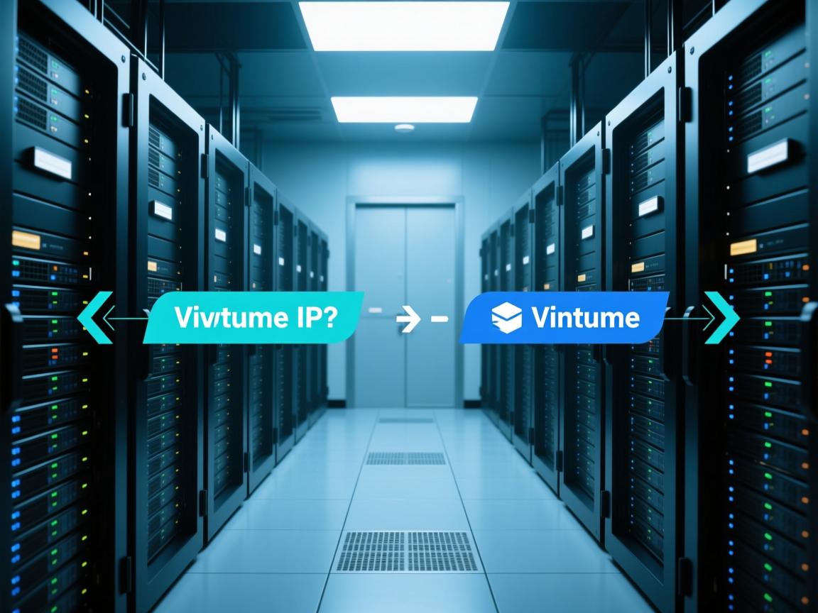 虚拟机与物理机IP为何不同?  第3张 虚拟机与物理机IP为何不同?  第3张