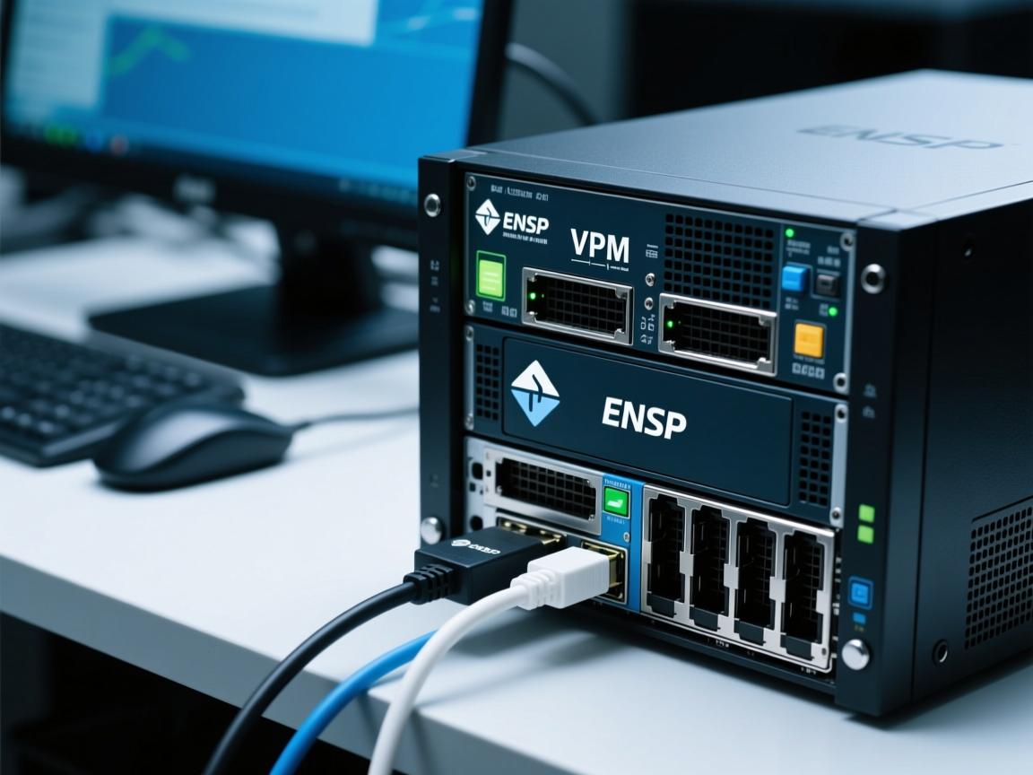 如何用eNSP连接物理机和VM虚拟机?  第3张 如何用eNSP连接物理机和VM虚拟机?  第3张