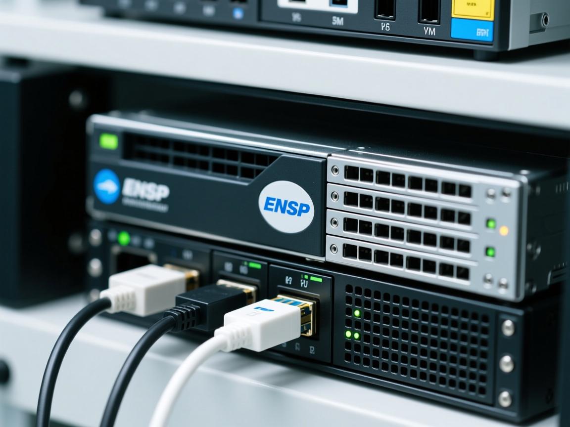 如何用eNSP连接物理机和VM虚拟机?  第2张 如何用eNSP连接物理机和VM虚拟机?  第2张