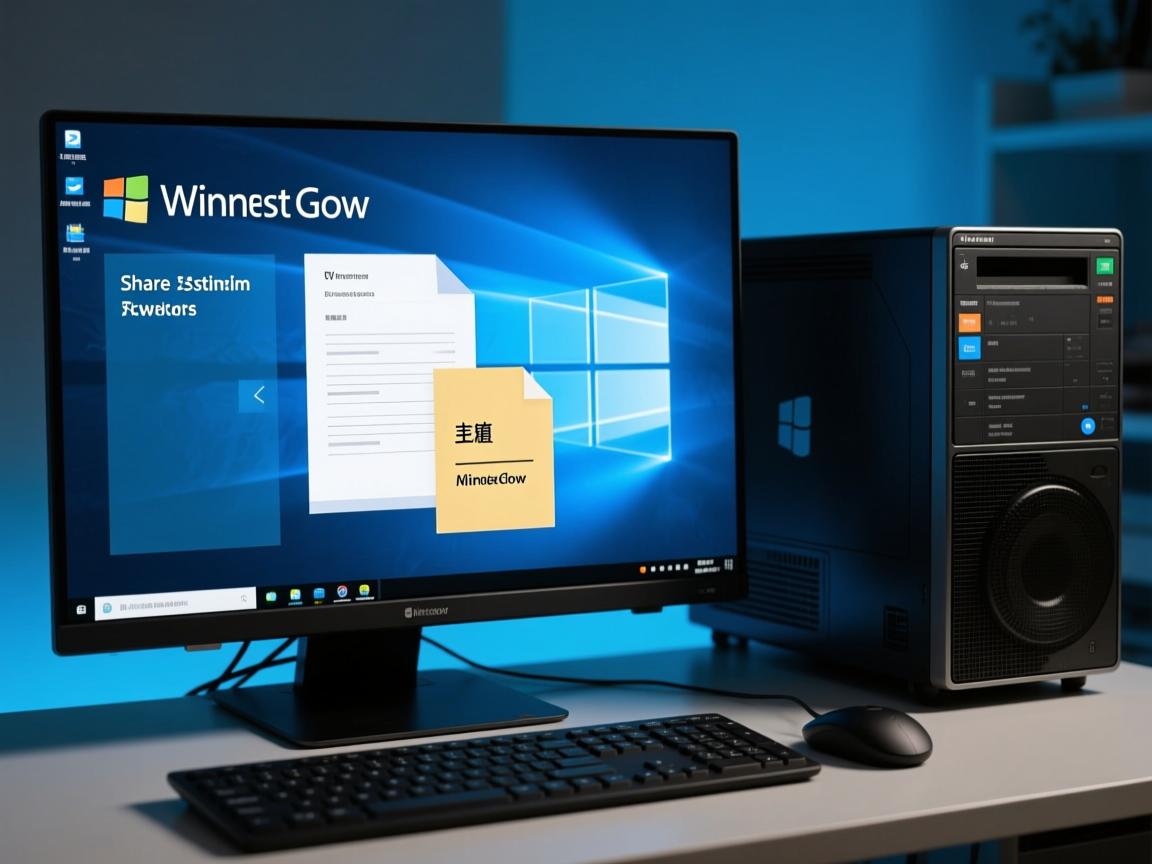 win10虚拟机怎么共享主机文件？教程  第2张