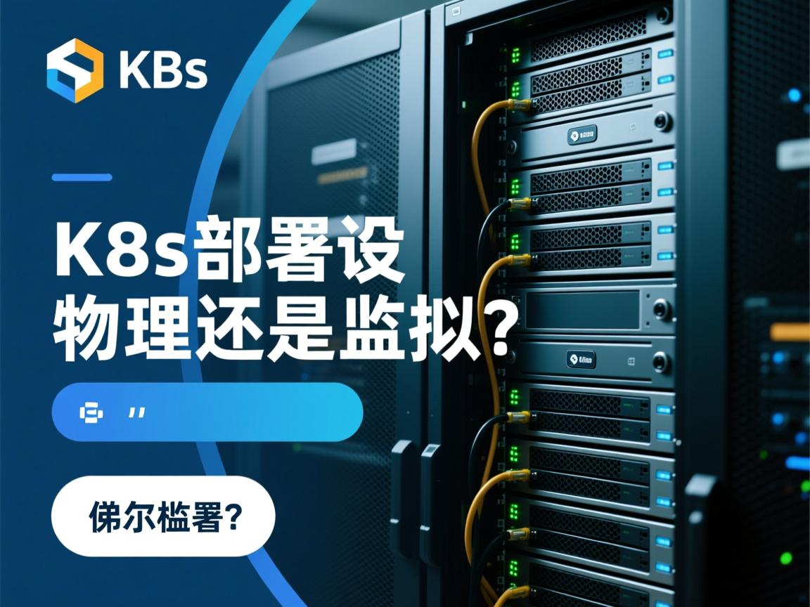 K8s部署选物理机还是虚拟机?  第1张 K8s部署选物理机还是虚拟机?  第1张