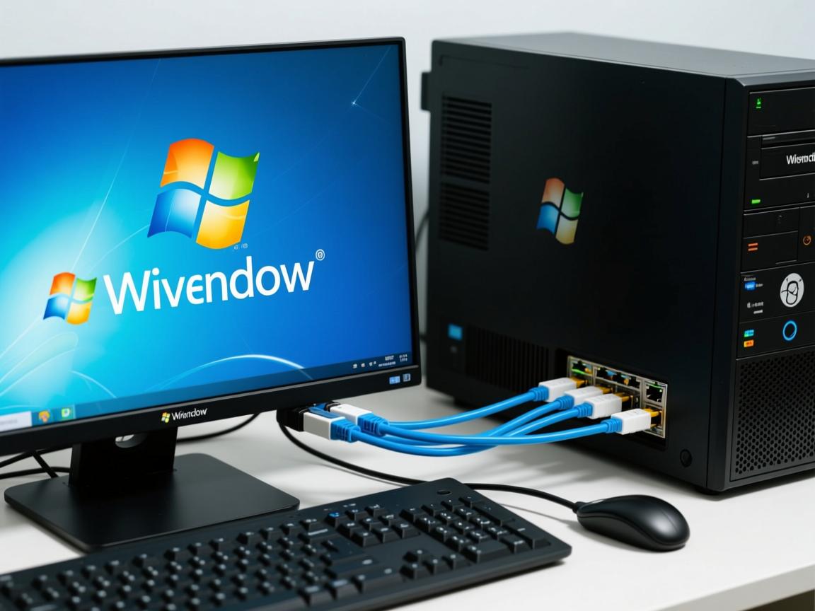win7虚拟机如何连接物理机网络  第1张 win7虚拟机如何连接物理机网络  第1张