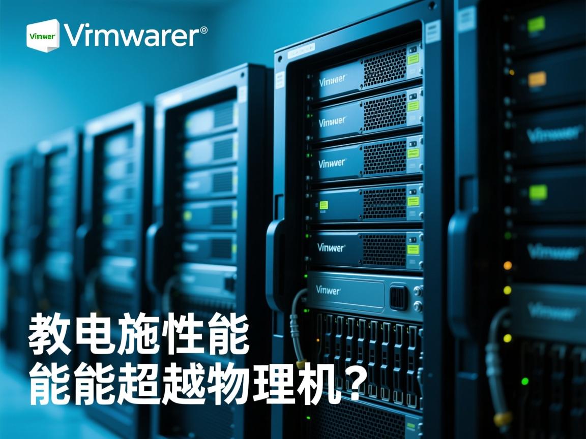 VMware虚拟机性能竟能超越物理机?  第2张 VMware虚拟机性能竟能超越物理机?  第2张