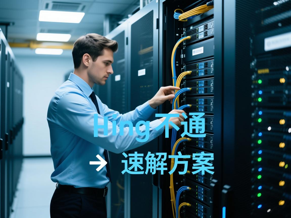 物理机ping不通虚拟机服务器?速解方案  第2张 物理机ping不通虚拟机服务器?速解方案  第2张