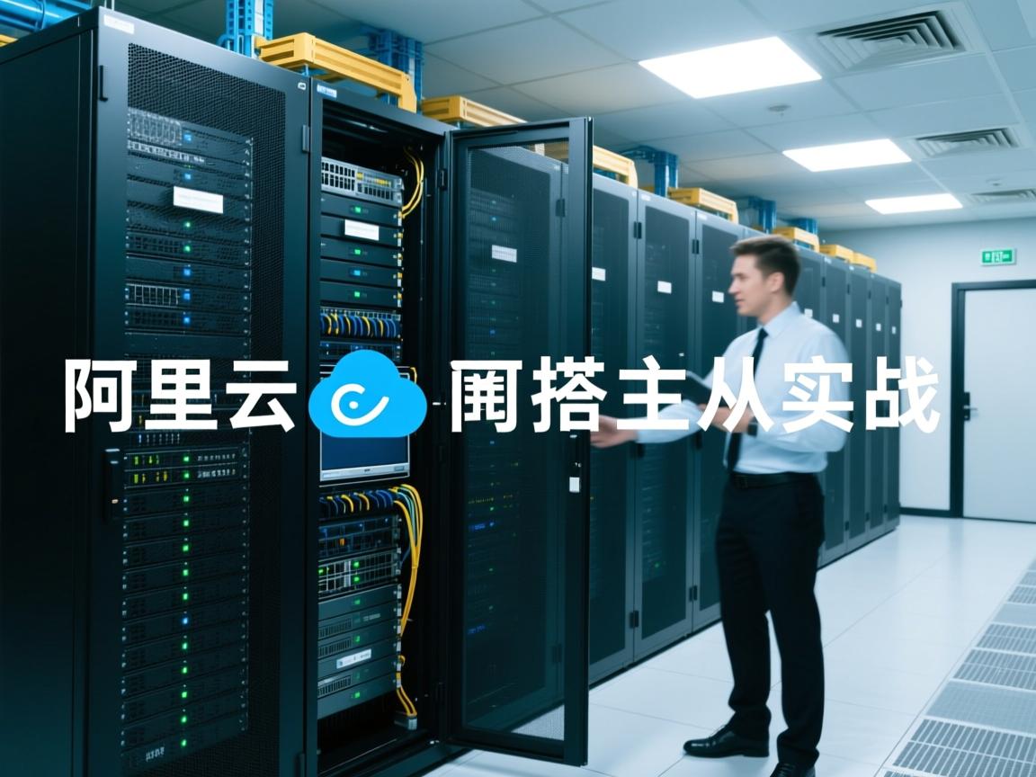 如何用物理机与阿里云混搭主从实战  第3张 如何用物理机与阿里云混搭主从实战  第3张