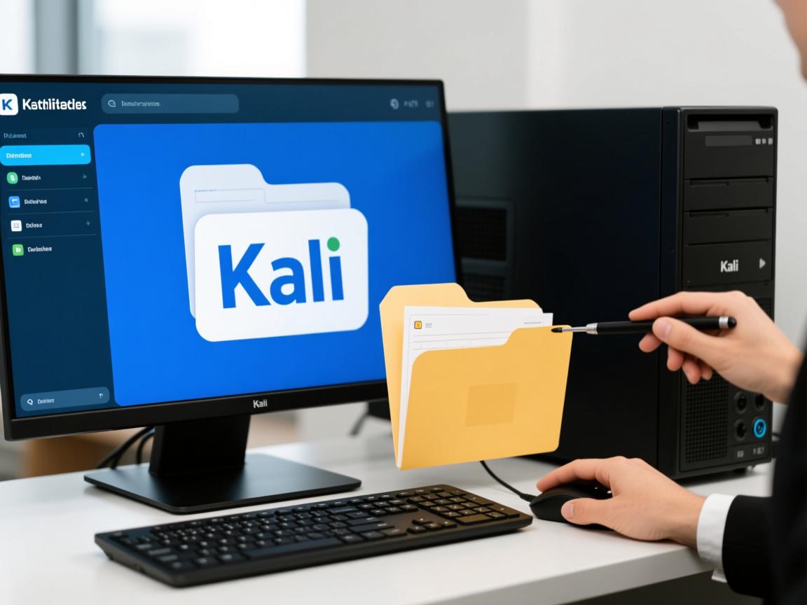 Kali复制文件到主机方法  第3张 Kali复制文件到主机方法  第3张