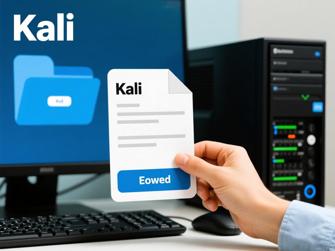 Kali复制文件到主机方法  第2张 Kali复制文件到主机方法  第2张