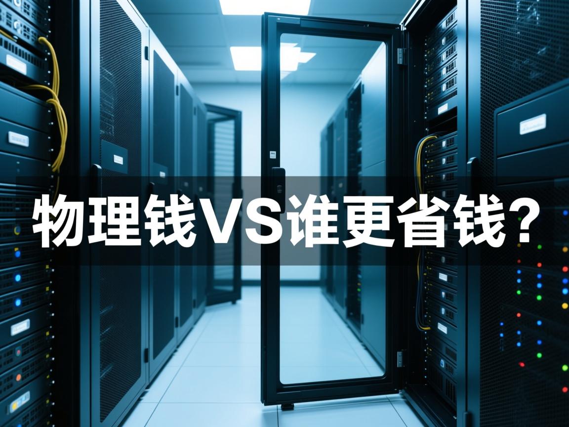 云主机VS物理机,谁更省钱?