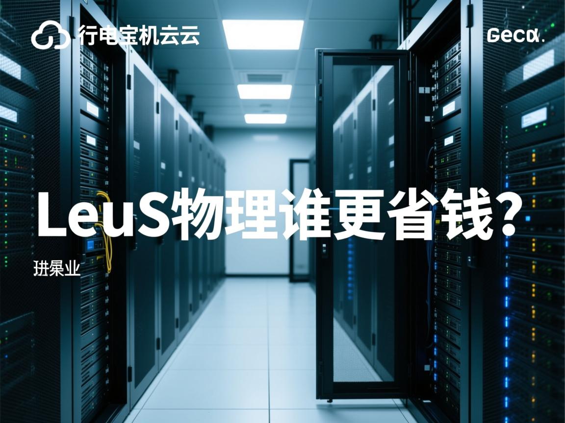 云主机VS物理机,谁更省钱?  第3张 云主机VS物理机,谁更省钱?  第3张