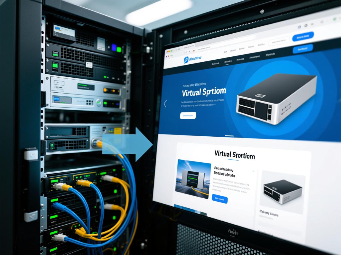 物理机如何访问虚拟机网站  第1张 物理机如何访问虚拟机网站  第1张