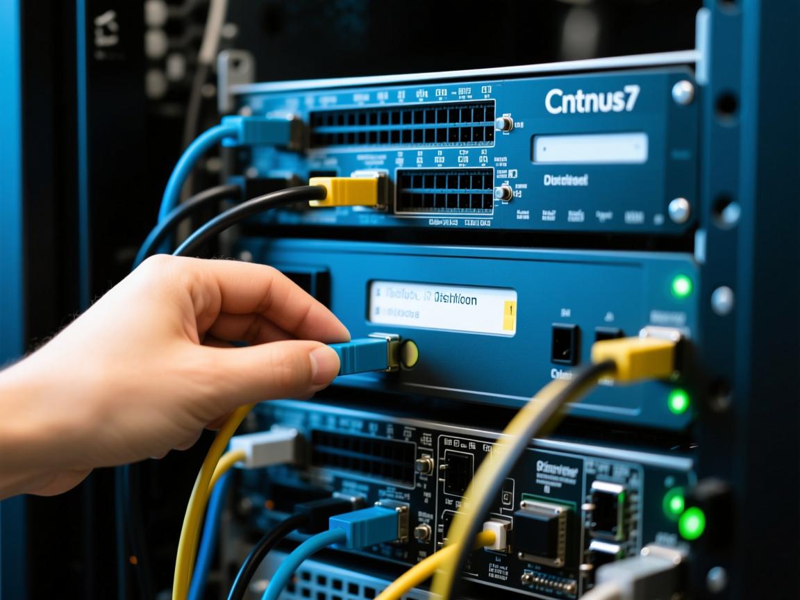 CentOS7物理机如何配置IP地址?  第1张 CentOS7物理机如何配置IP地址?  第1张