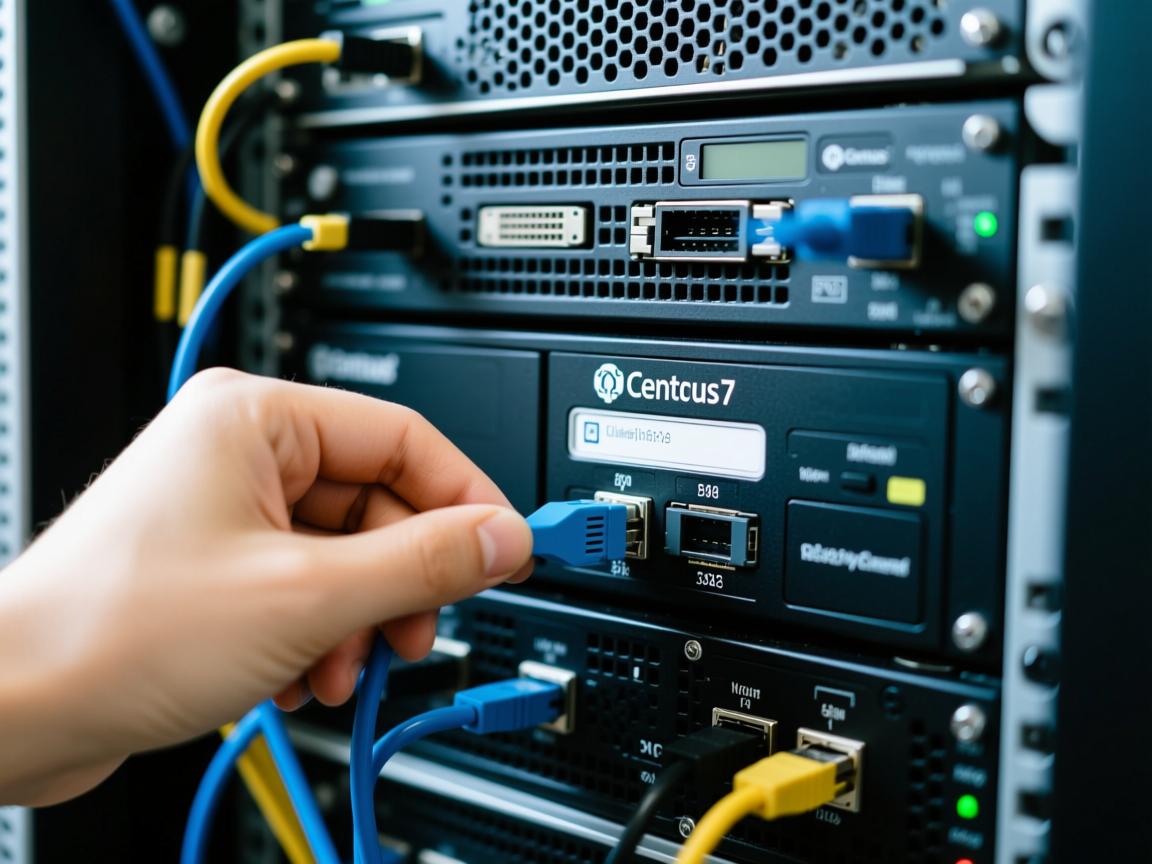 CentOS7物理机如何配置IP地址?  第3张 CentOS7物理机如何配置IP地址?  第3张