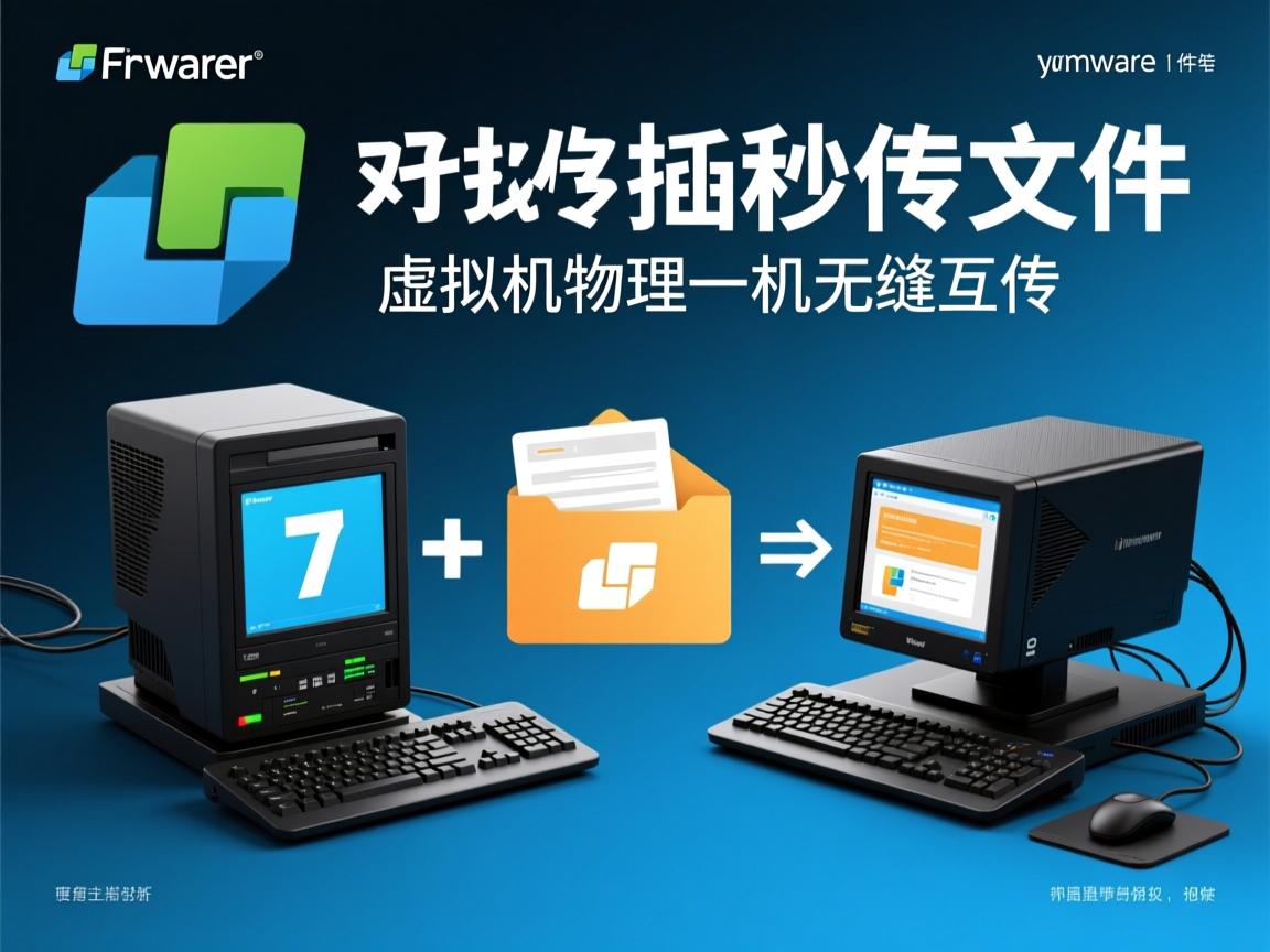 VMware拖拽秒传文件 虚拟机物理机无缝互传  第2张 VMware拖拽秒传文件 虚拟机物理机无缝互传  第2张