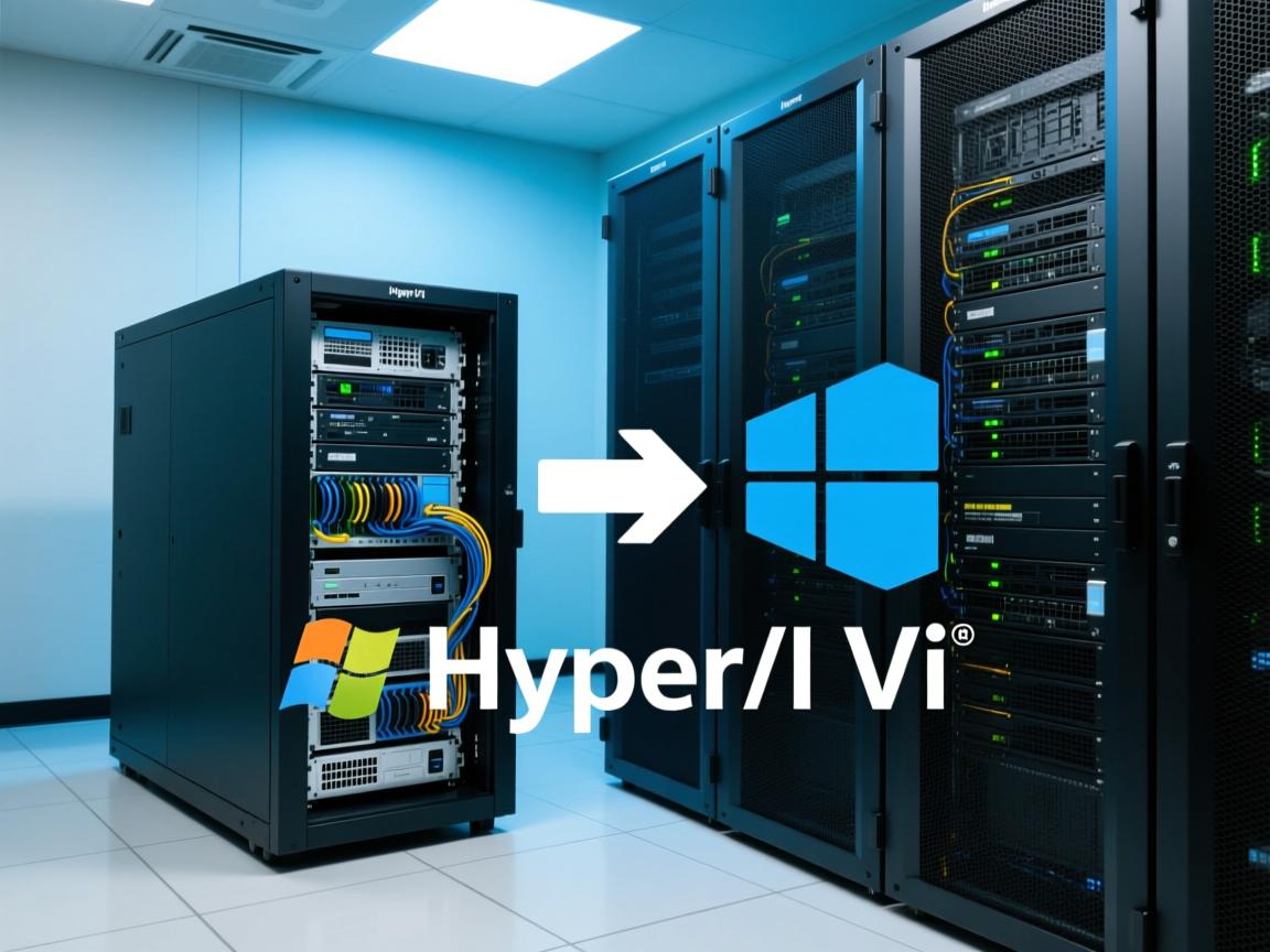 如何轻松完成物理机迁移到Hyper-V虚拟机?  第2张 如何轻松完成物理机迁移到Hyper-V虚拟机?  第2张