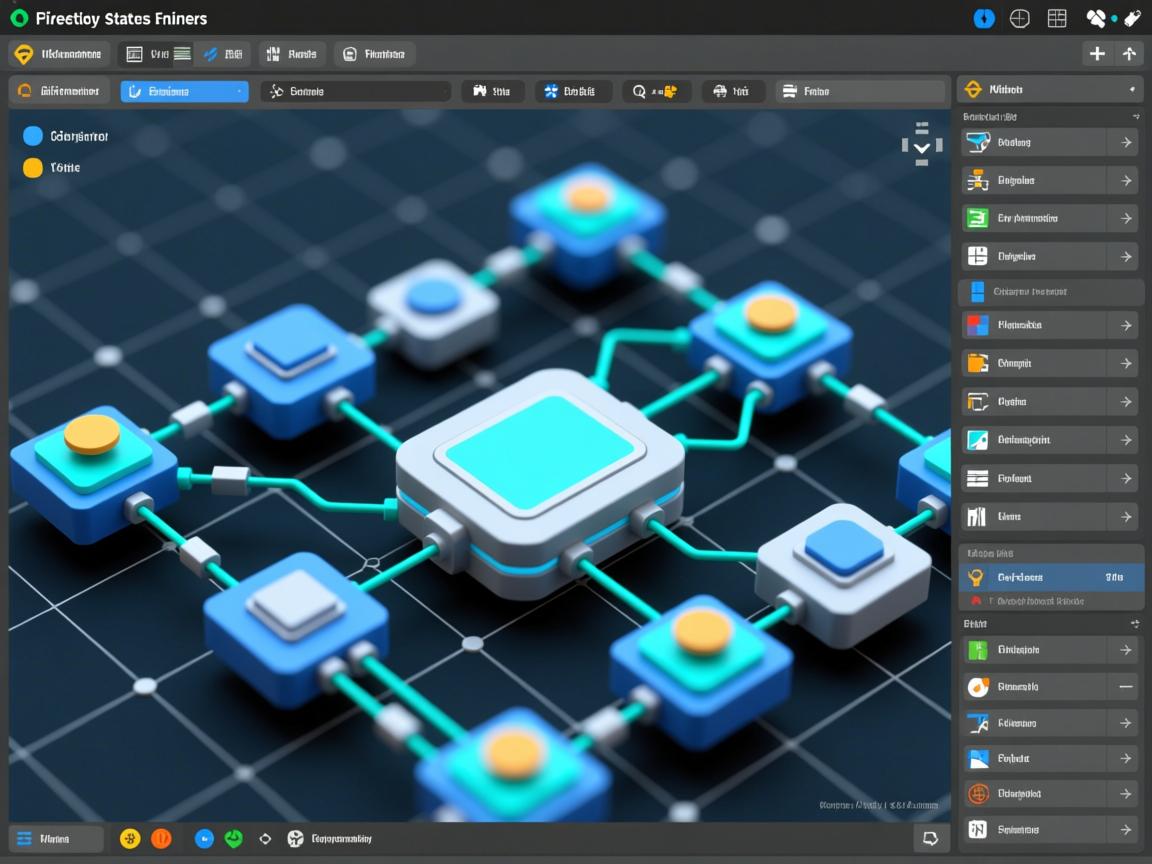 如何用物理引擎实现定向状态机?  第3张 如何用物理引擎实现定向状态机?  第3张