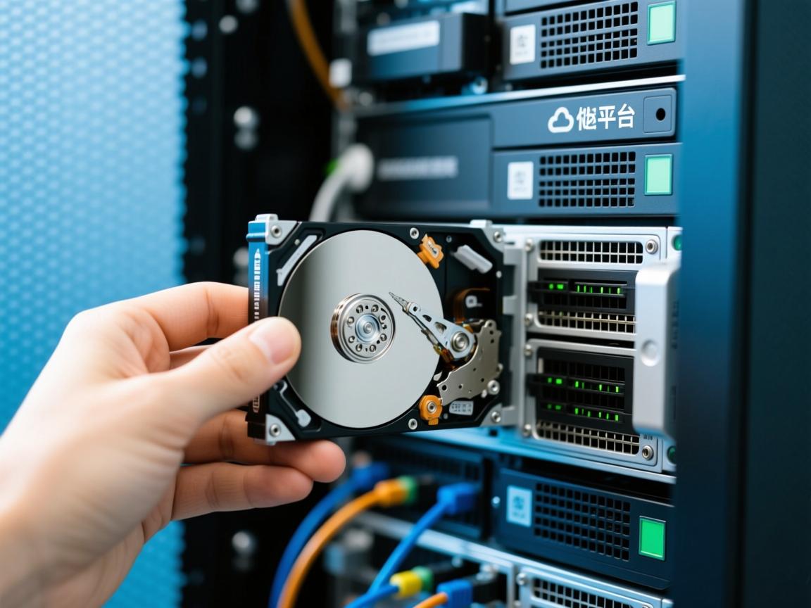 云平台如何给物理机快速挂载磁盘?  第1张 云平台如何给物理机快速挂载磁盘?  第1张