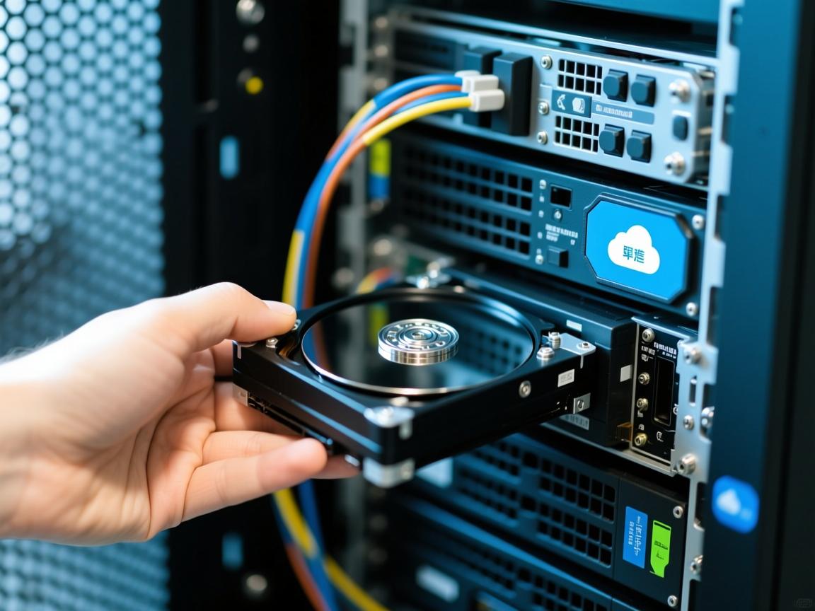 云平台如何给物理机快速挂载磁盘?  第3张 云平台如何给物理机快速挂载磁盘?  第3张