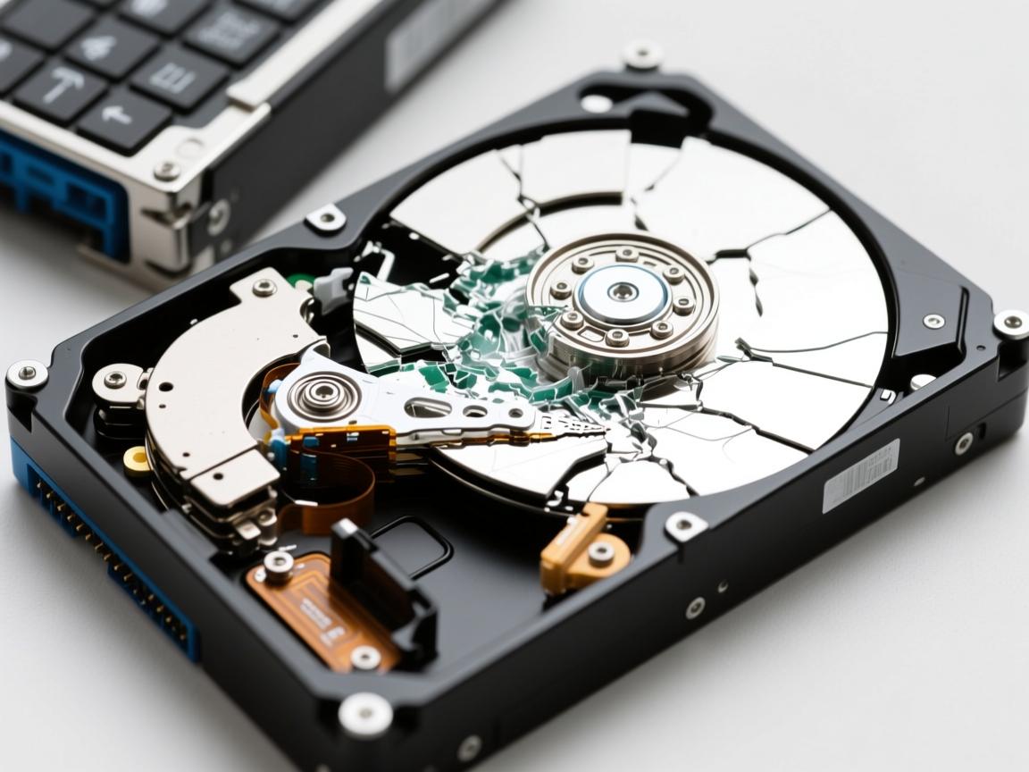 服务器硬盘毁坏,数据安全悬了如何避免?