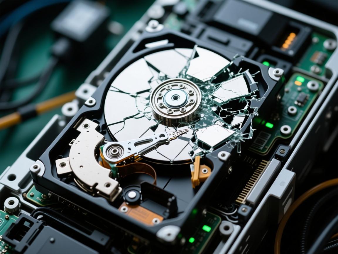 服务器硬盘毁坏,数据安全悬了如何避免?  第2张 服务器硬盘毁坏,数据安全悬了如何避免?  第2张