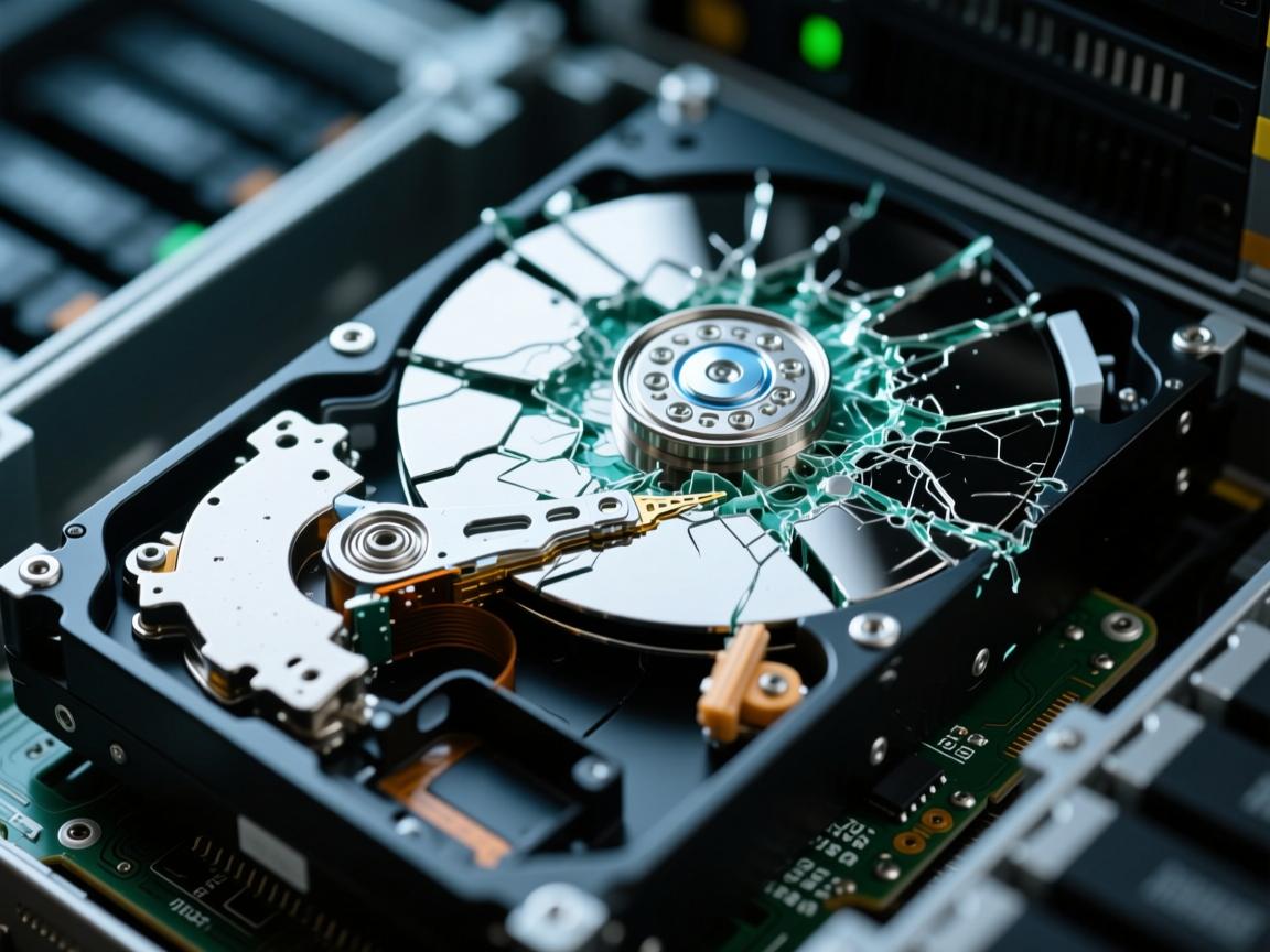 服务器硬盘毁坏,数据安全悬了如何避免?  第3张 服务器硬盘毁坏,数据安全悬了如何避免?  第3张