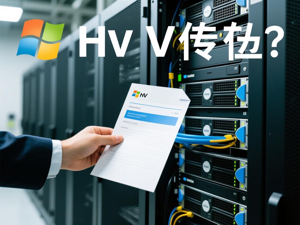 Hyper-V物理机怎么传文件？  第1张