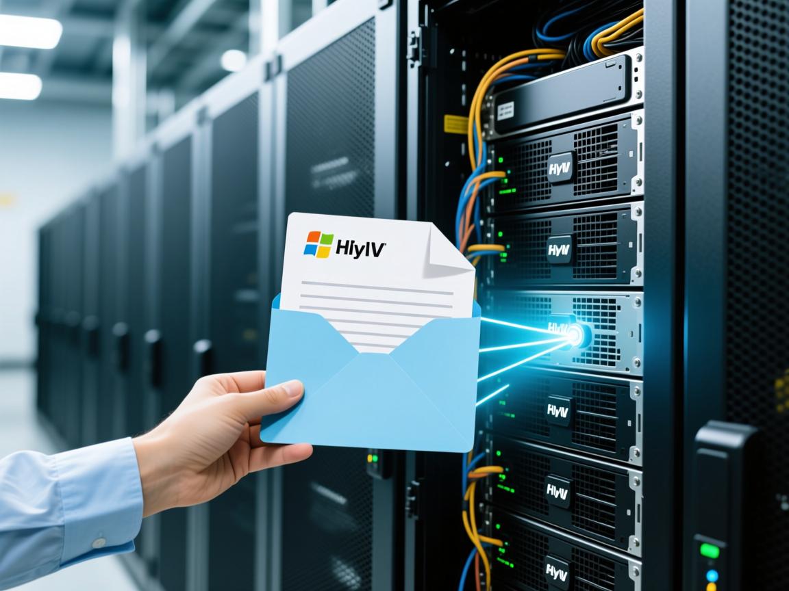 Hyper-V物理机怎么传文件？  第3张