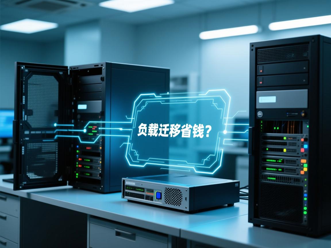 物理负载迁移虚拟机省钱吗?  第3张 物理负载迁移虚拟机省钱吗?  第3张