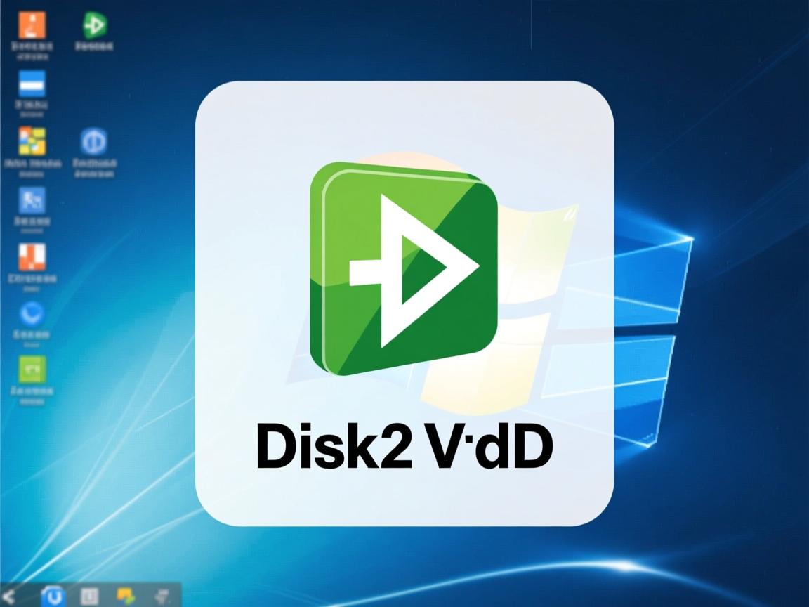 如何用disk2vhd免费转虚拟机? 第2张 如何用disk2vhd免费转虚拟机? 第2张