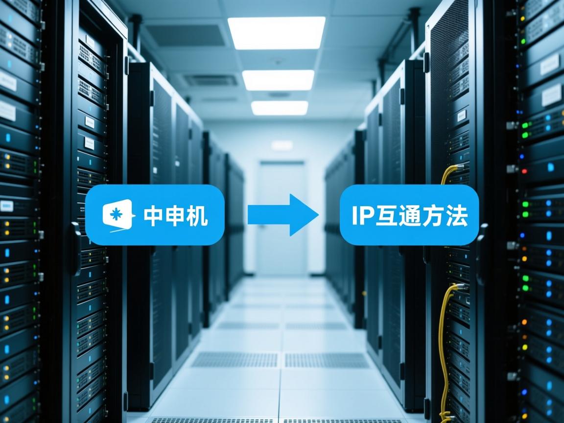虚拟机与物理机IP互通方法  第1张
