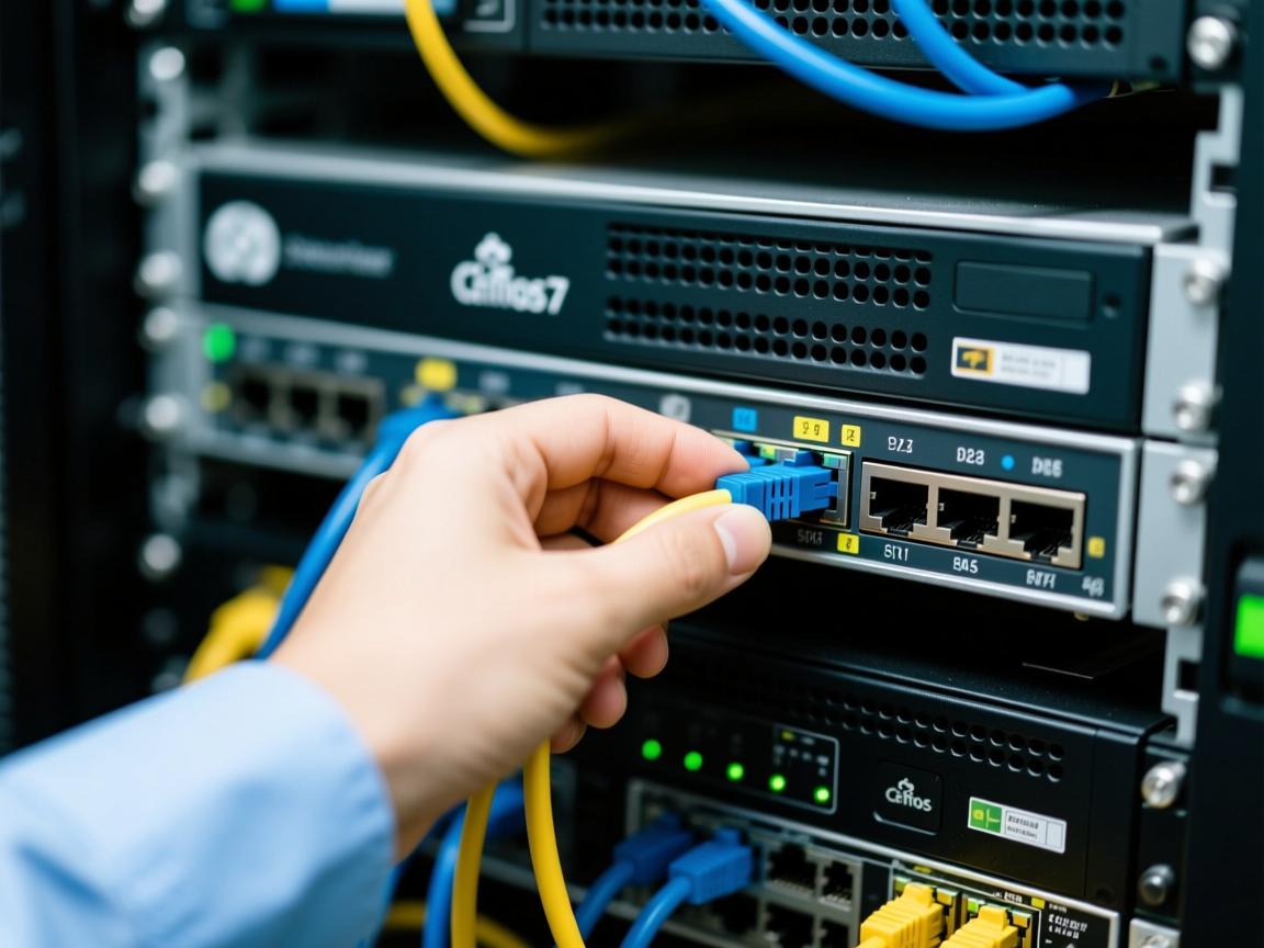 物理机CentOS7如何设置网络详细步骤?  第1张 物理机CentOS7如何设置网络详细步骤?  第1张