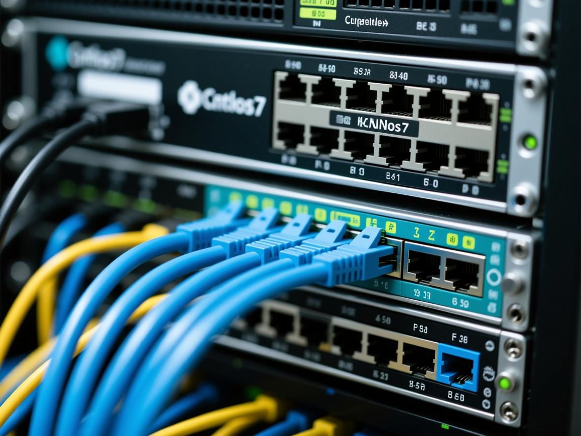 物理机CentOS7如何设置网络详细步骤?  第2张 物理机CentOS7如何设置网络详细步骤?  第2张