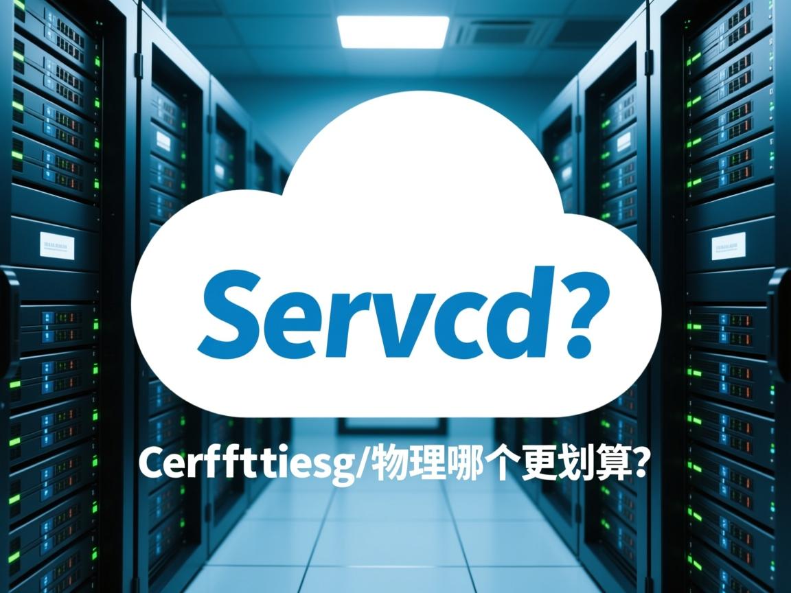 云服务vs物理服务器,哪个更划算?  第2张 云服务vs物理服务器,哪个更划算?  第2张