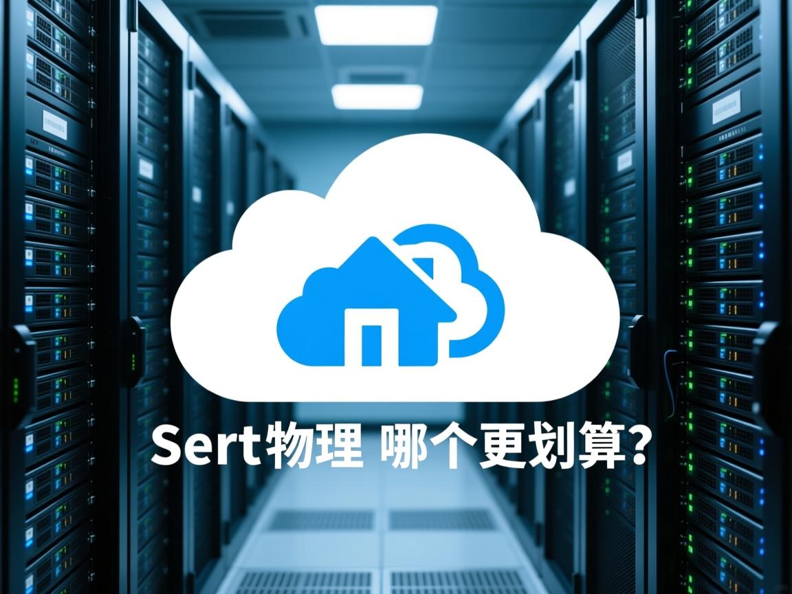 云服务vs物理服务器,哪个更划算?  第1张 云服务vs物理服务器,哪个更划算?  第1张