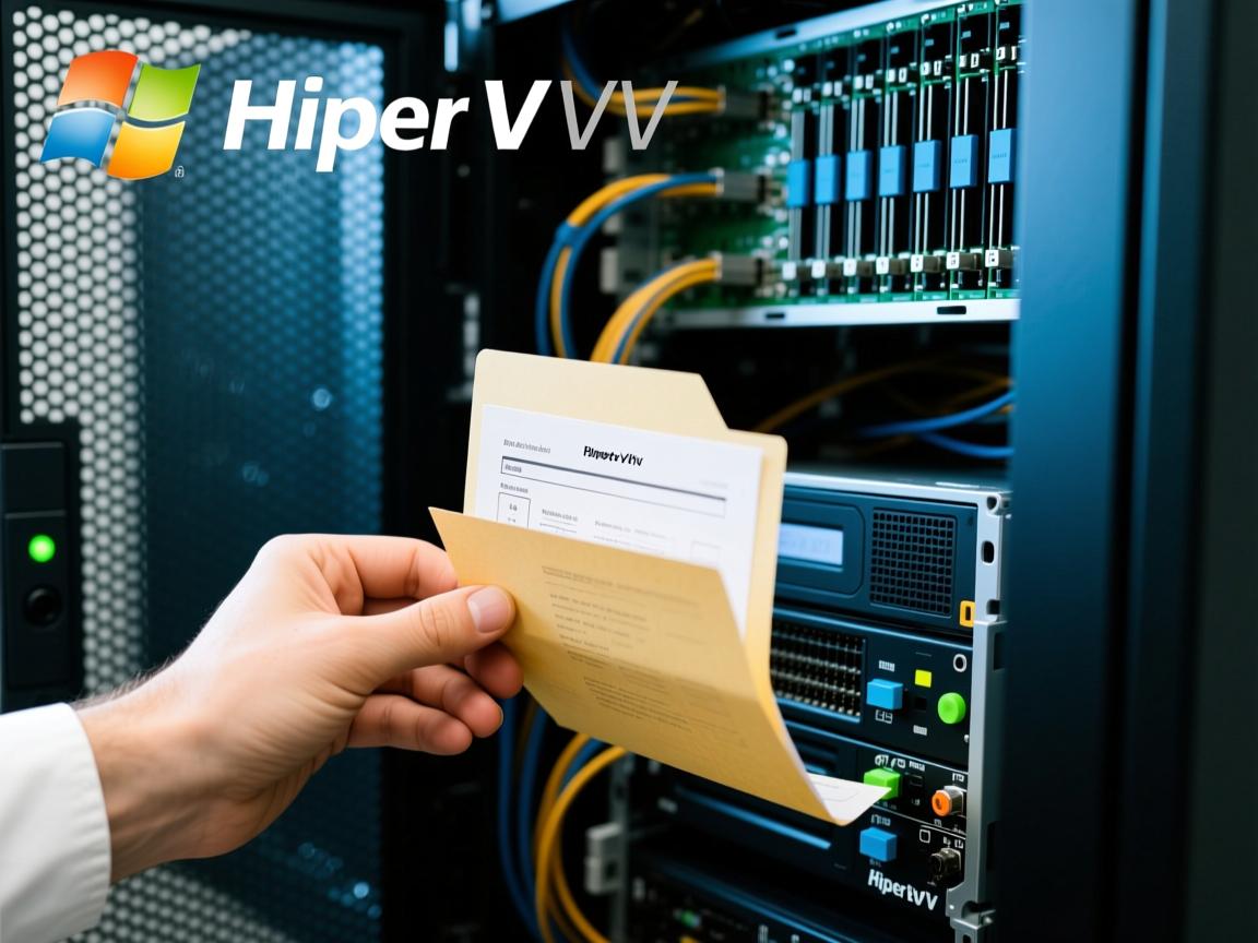 Hyper-V如何轻松访问物理机文件?  第2张 Hyper-V如何轻松访问物理机文件?  第2张