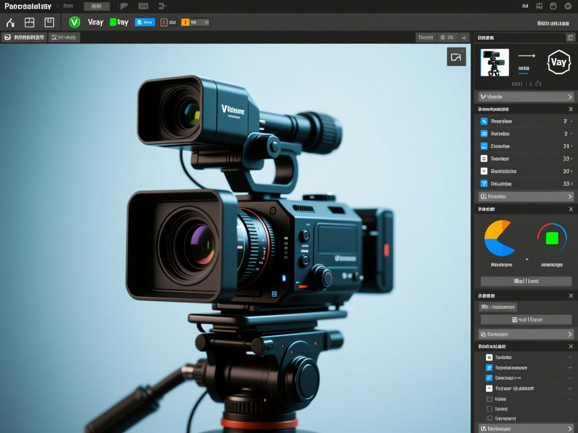 V-Ray物理摄像机参数怎么设置?  第1张 V-Ray物理摄像机参数怎么设置?  第1张