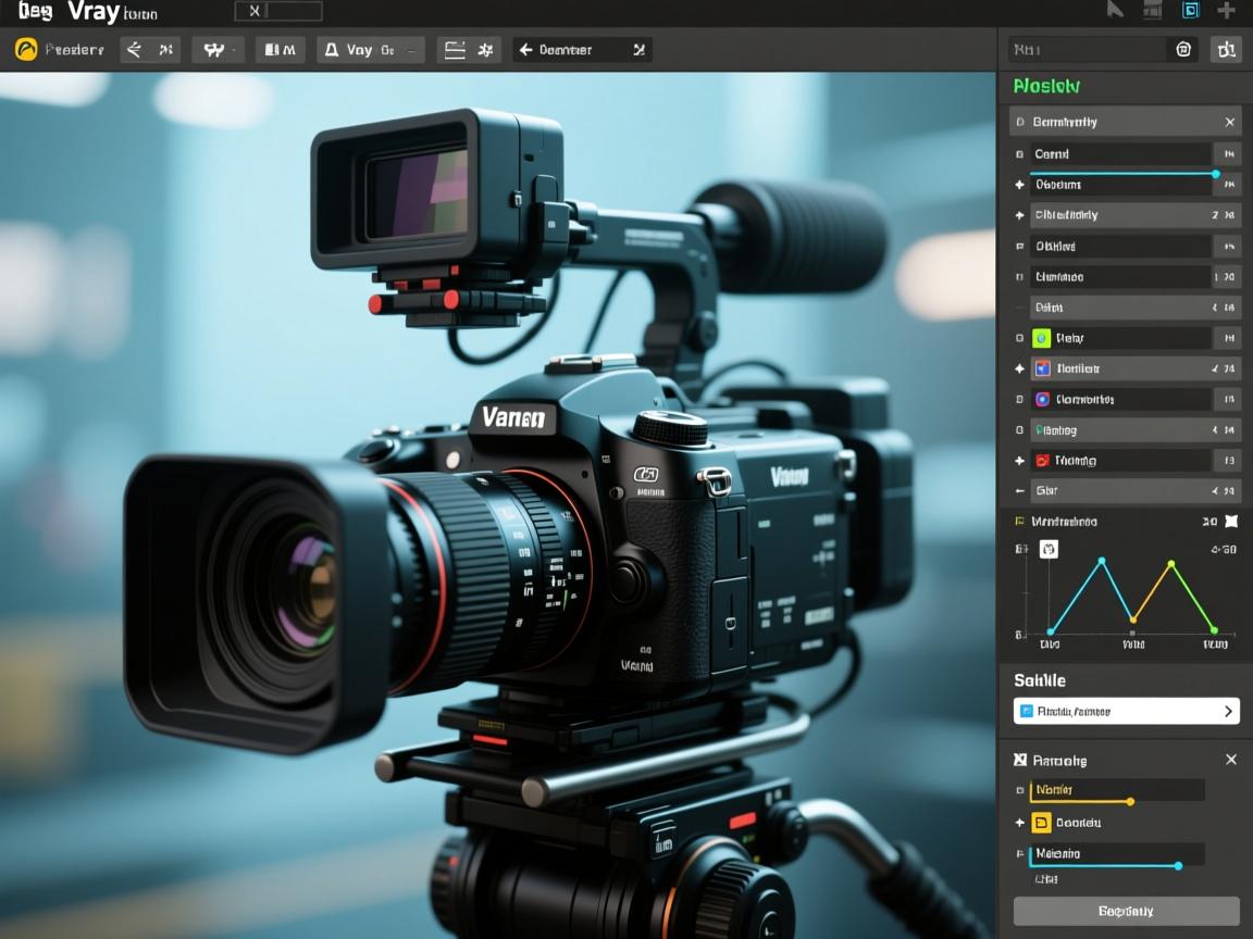 V-Ray物理摄像机参数怎么设置?  第3张 V-Ray物理摄像机参数怎么设置?  第3张