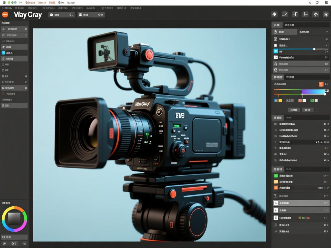 V-Ray物理摄像机参数怎么设置?  第2张 V-Ray物理摄像机参数怎么设置?  第2张