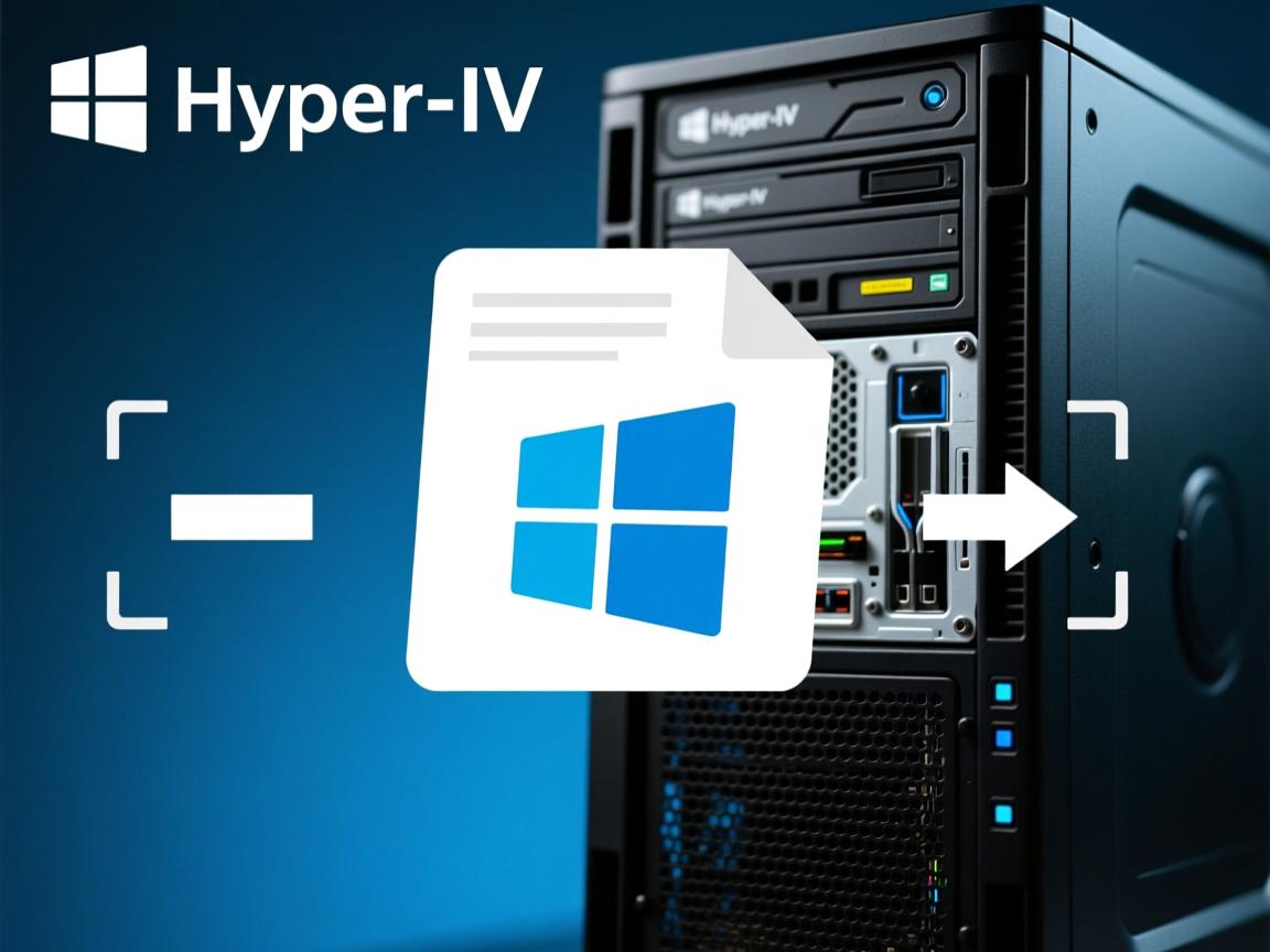 如何用Hyper-V虚拟机复制物理机文件？  第1张