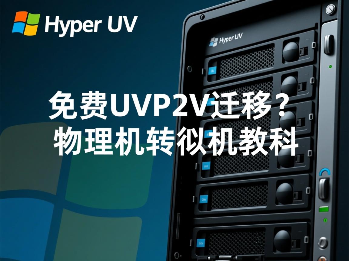 Hyper-V免费P2V迁移?物理机转虚拟机教程  第2张 Hyper-V免费P2V迁移?物理机转虚拟机教程  第2张