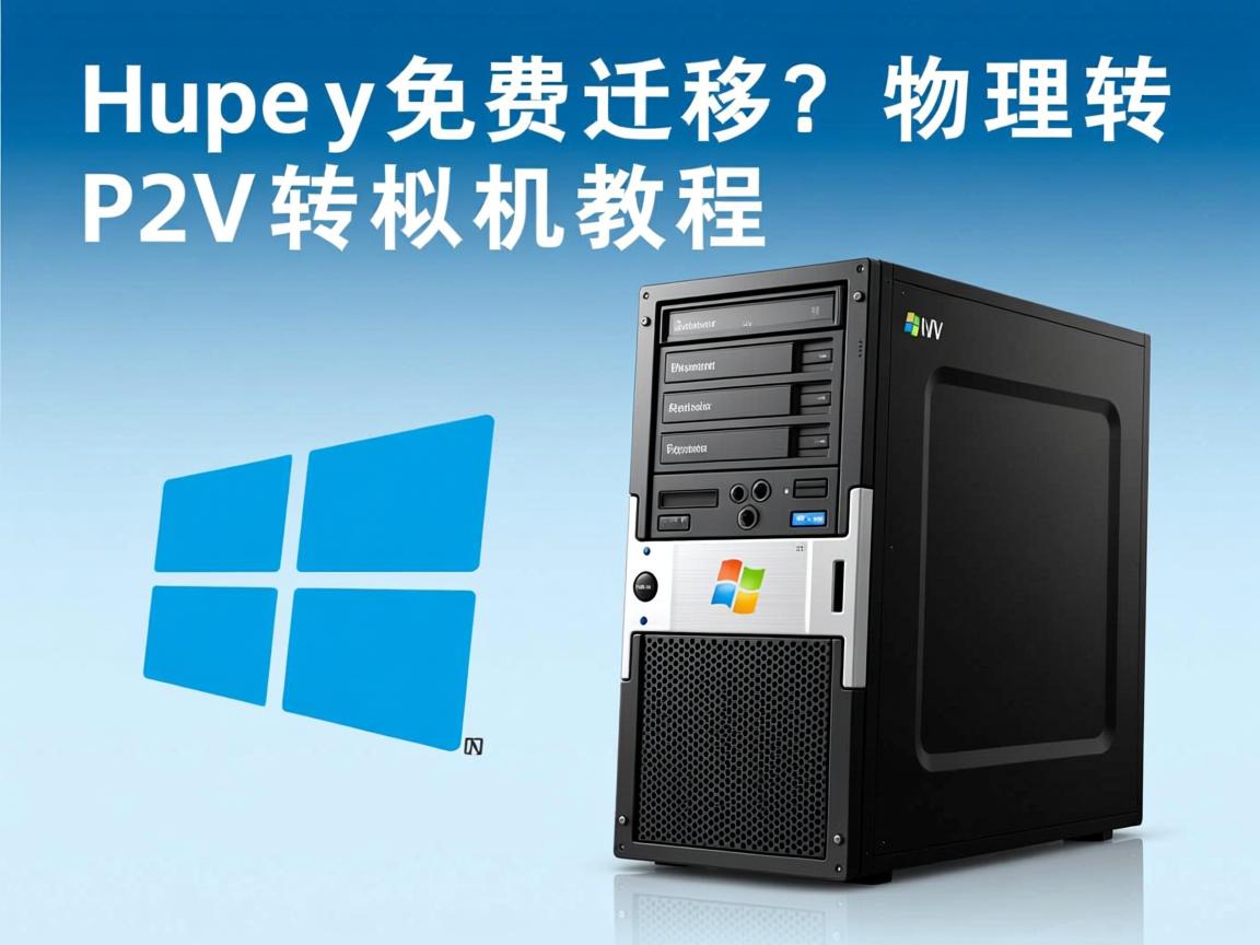 Hyper-V免费P2V迁移?物理机转虚拟机教程  第3张 Hyper-V免费P2V迁移?物理机转虚拟机教程  第3张