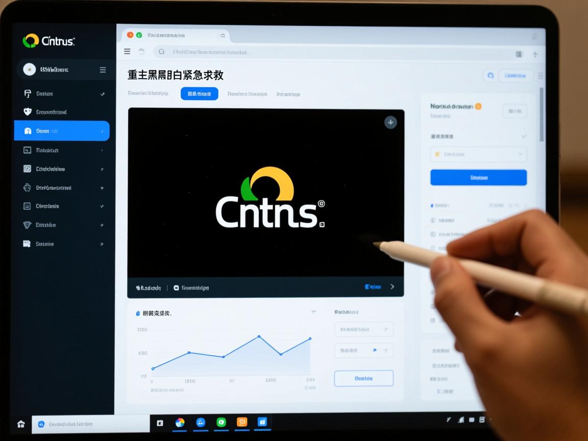 CentOS安装后重启黑屏紧急求救  第3张 CentOS安装后重启黑屏紧急求救  第3张