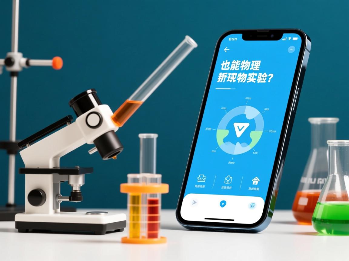 手机也能做物理实验？  第2张