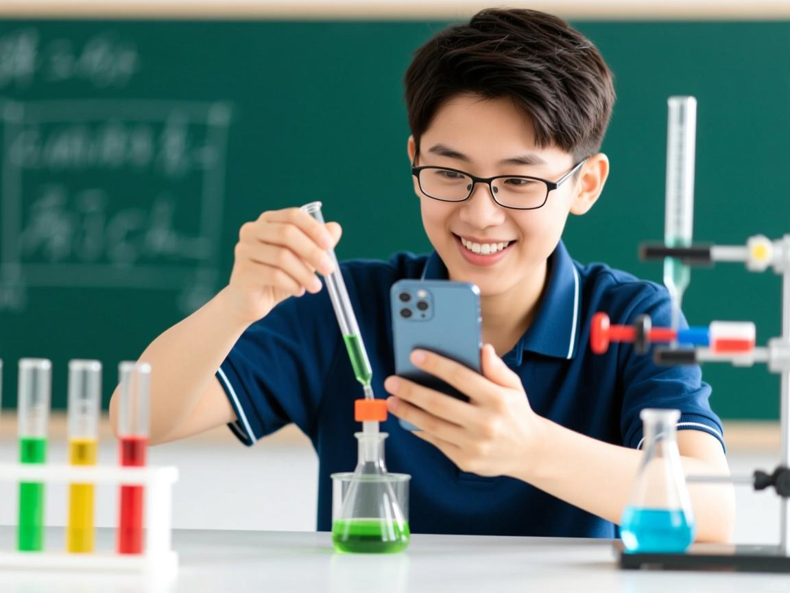 手机也能做物理实验？  第1张
