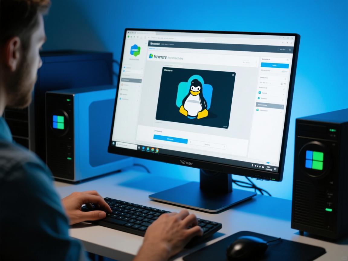 如何用VMware启动真机Linux系统?  第1张 如何用VMware启动真机Linux系统?  第1张