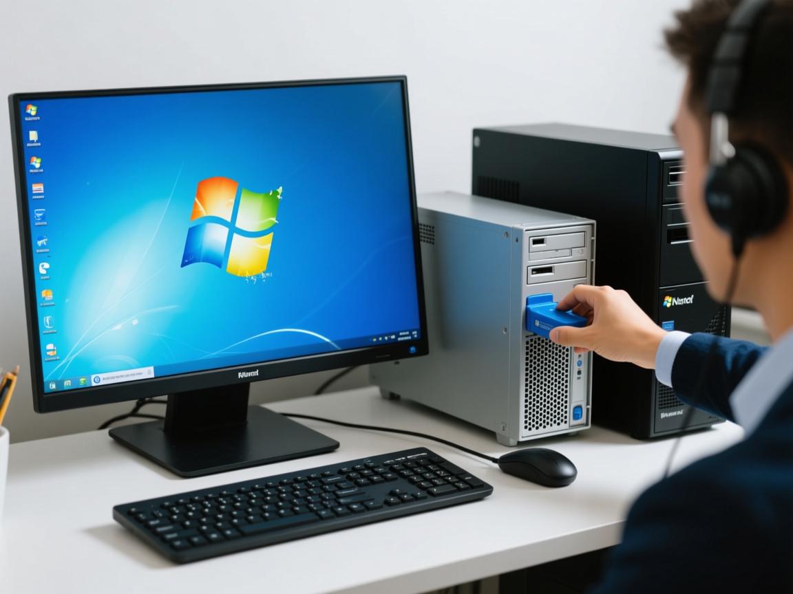 如何将Win7物理机迁移至虚拟机？