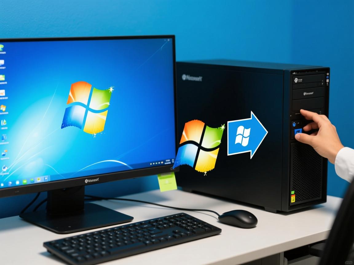 如何将Win7物理机迁移至虚拟机?  第2张 如何将Win7物理机迁移至虚拟机?  第2张