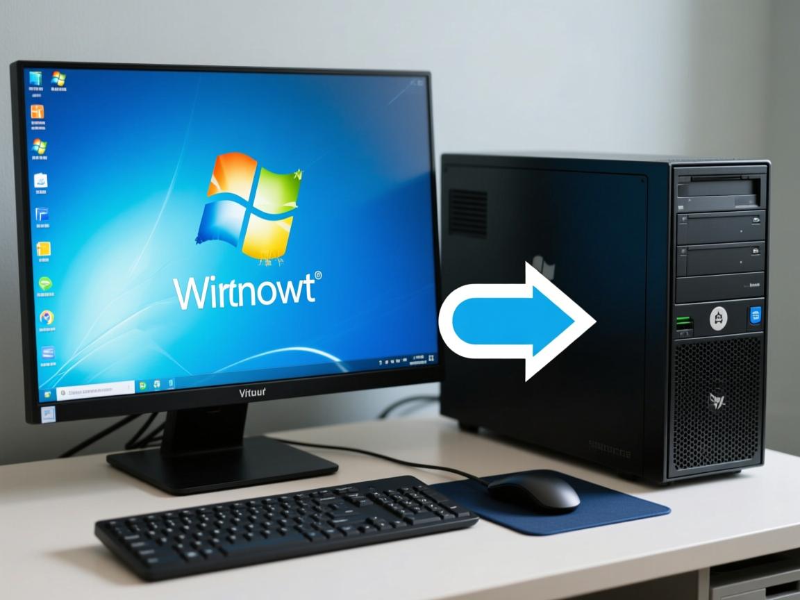 如何将Win7物理机迁移至虚拟机?  第3张 如何将Win7物理机迁移至虚拟机?  第3张