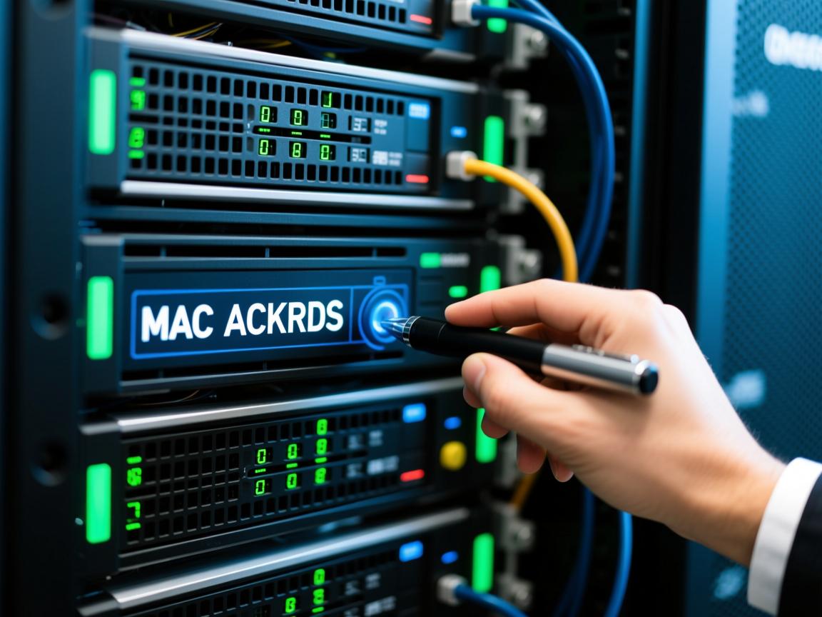 虚拟机MAC地址冲突怎么办?  第2张 虚拟机MAC地址冲突怎么办?  第2张